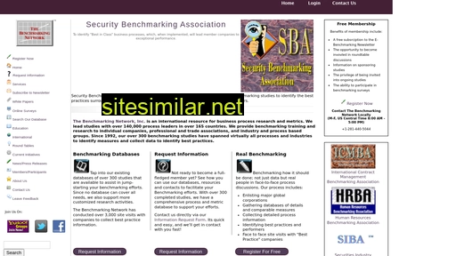 securitybenchmarking.com alternative sites