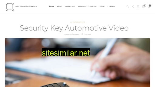 Securitykeyautomotive similar sites