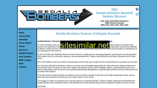 sedaliabombers.com alternative sites