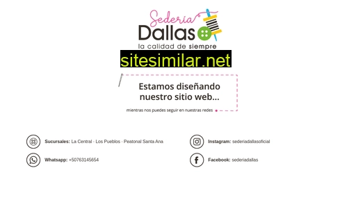 sederiadallas.com alternative sites