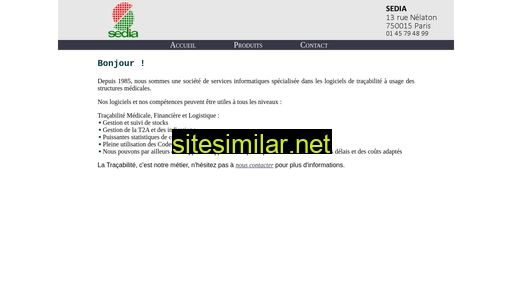 sedia-fr.com alternative sites