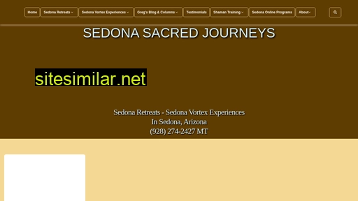 sedona-spiritual-vacations.com alternative sites