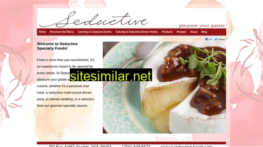 seductive-foods.com alternative sites
