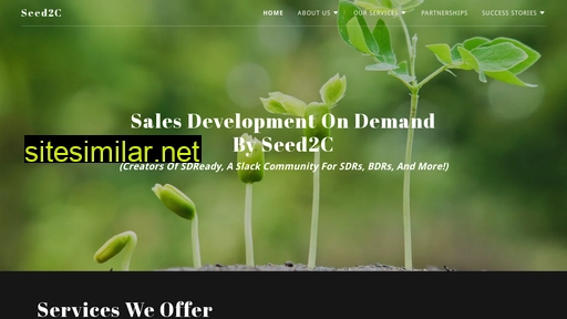 seed2c.com alternative sites
