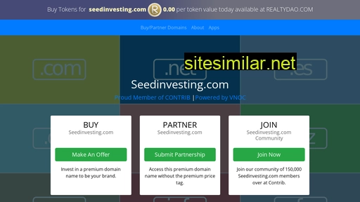 Seedinvesting similar sites