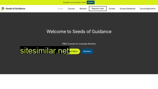 seedsofguidance.com alternative sites