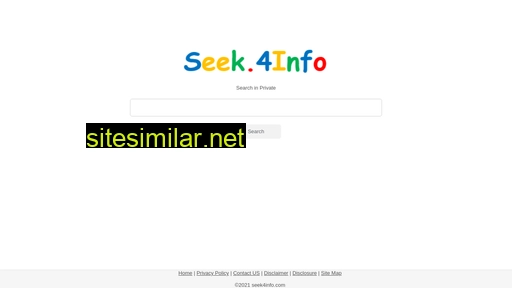 Seek4info similar sites