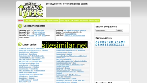 seekalyric.com alternative sites
