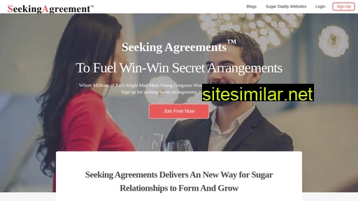 seekingagreements.com alternative sites