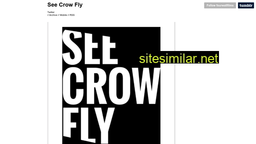 Seecrowfly similar sites