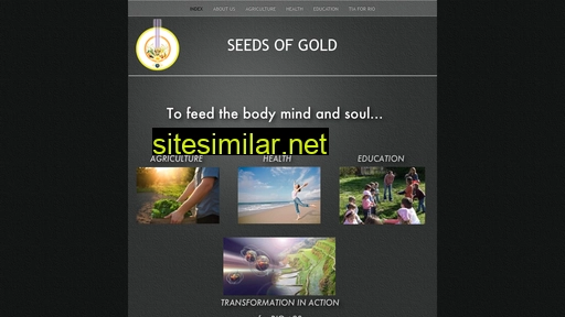 Seedsofgold similar sites