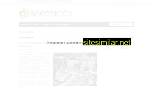 seedstock.com alternative sites