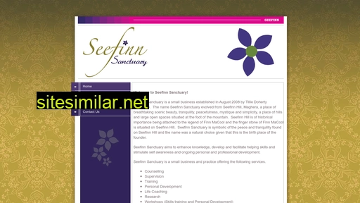 seefinnsanctuary.com alternative sites
