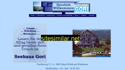 seehaus-gori.com alternative sites