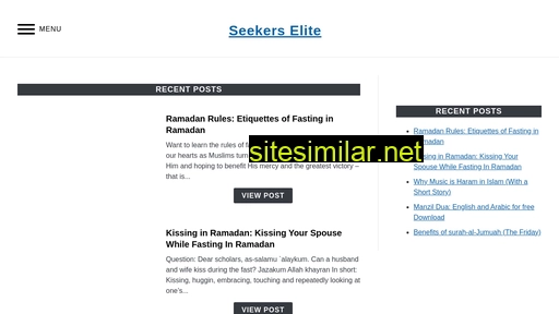 seekerselite.com alternative sites