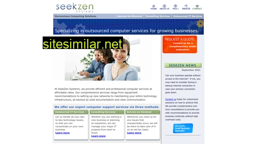 seekzen.com alternative sites