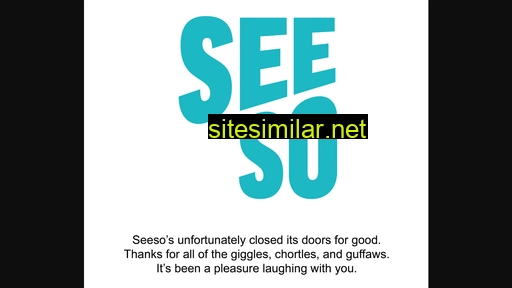 seeso.com alternative sites