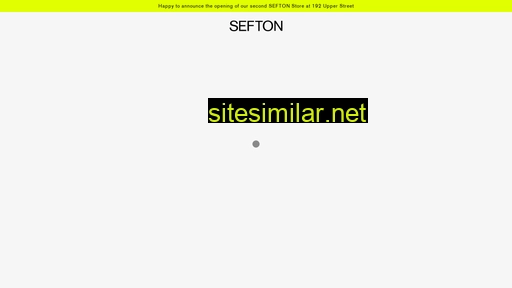 Seftonfashion similar sites