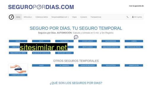 seguropordias.com alternative sites