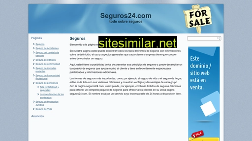 seguros24.com alternative sites