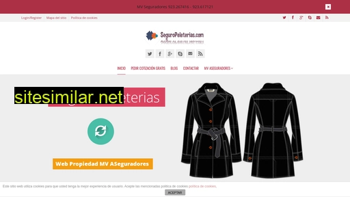 seguropeleterias.com alternative sites