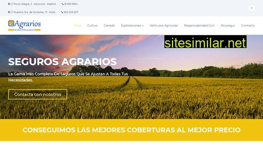 segurosparaelcampo.com alternative sites