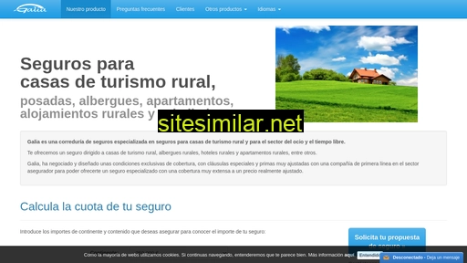 segurosturismorural.com alternative sites