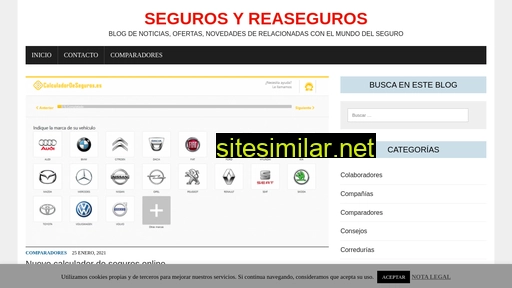 segurosyreaseguros.com alternative sites
