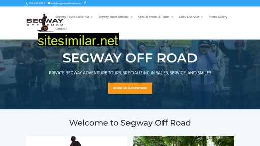 segwayoffroad.com alternative sites