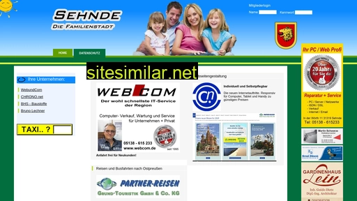 sehnde.com alternative sites