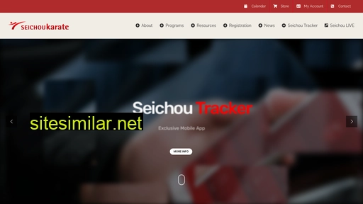 seichoukarate.com alternative sites