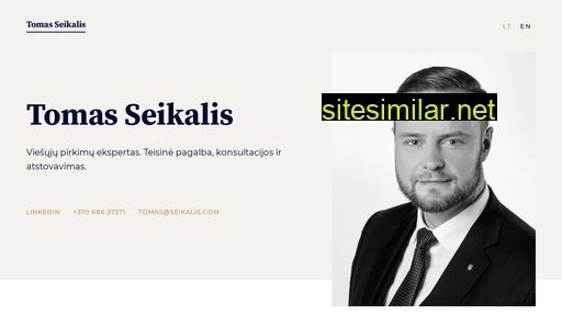 seikalis.com alternative sites
