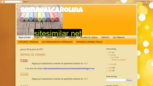 seinavalcarolina.blogspot.com alternative sites