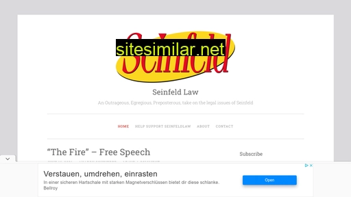 seinfeldlaw.com alternative sites