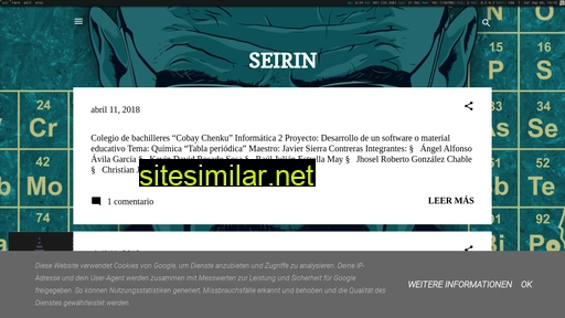 Seirin2 similar sites