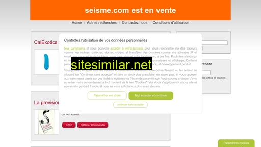 seisme.com alternative sites