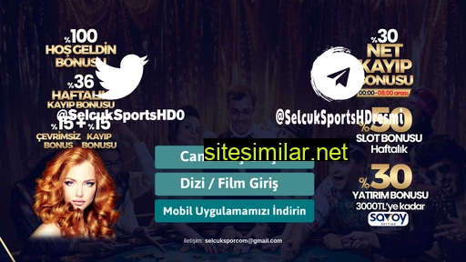 selcukspor.com alternative sites
