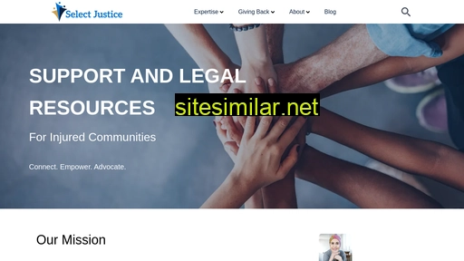 selectjustice.com alternative sites