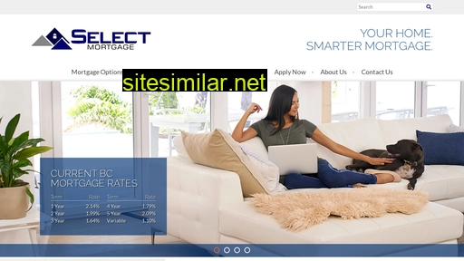 selectmortgage.com alternative sites