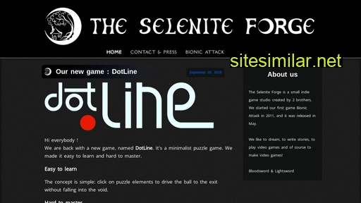 seleniteforge.com alternative sites