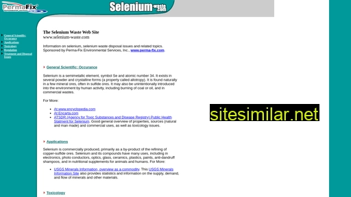 selenium-waste.com alternative sites