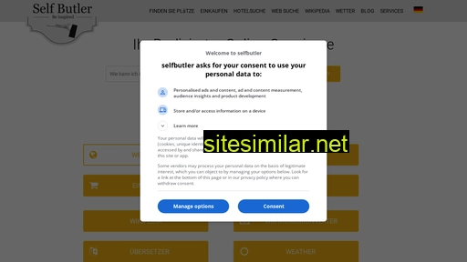 selfbutler.com alternative sites