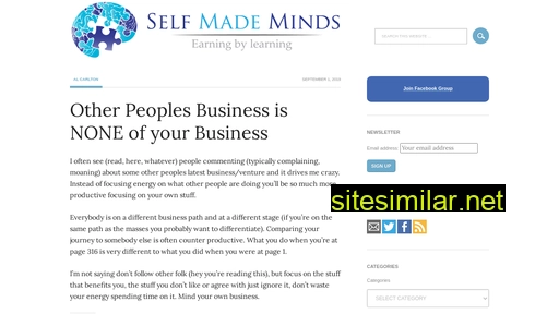selfmademinds.com alternative sites