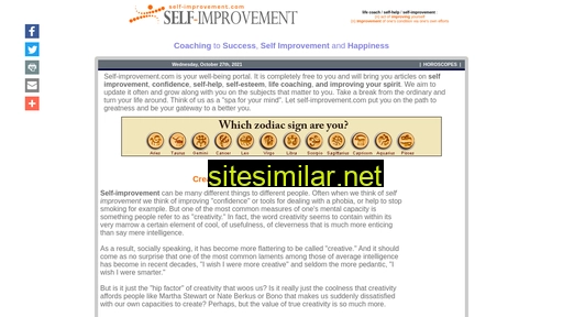 self-improvement.com alternative sites