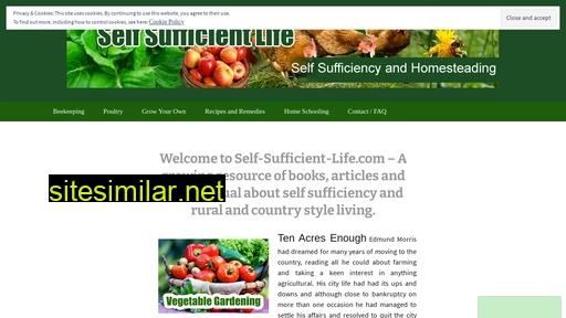 self-sufficient-life.com alternative sites