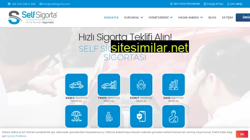 selfsigorta.com alternative sites