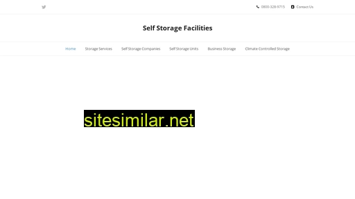 selfstoragefacilities.com alternative sites