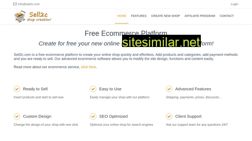 sell2c.com alternative sites