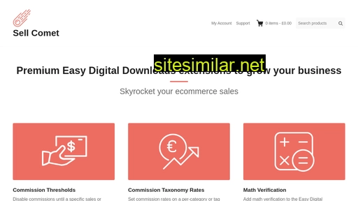 sellcomet.com alternative sites