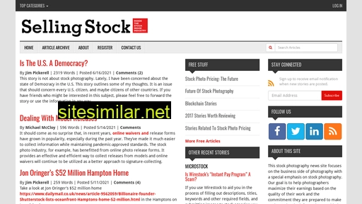 Selling-stock similar sites
